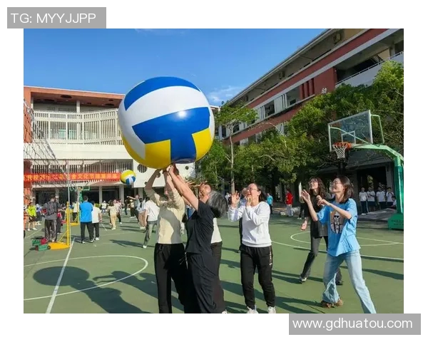 中学生积极参与体育锻炼活动的精彩瞬间展现青春活力与团队精神